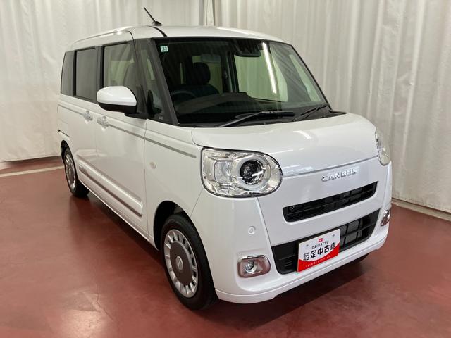 ムーヴキャンバスセオリーG元展示車 1オーナー 両側パワースライドドア 電動パーキングブレーキ シートヒーター 禁煙 電動格納式ドアミラー 衝突安全ボディ アイドリングストップ スマートキー LEDヘッドランプ オートライト(長崎県)の中古車