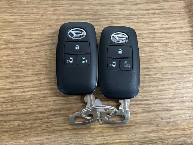 ムーヴキャンバスセオリーG元展示車 1オーナー 両側パワースライドドア 電動パーキングブレーキ シートヒーター 禁煙 電動格納式ドアミラー 衝突安全ボディ アイドリングストップ スマートキー LEDヘッドランプ オートライト(長崎県)の中古車