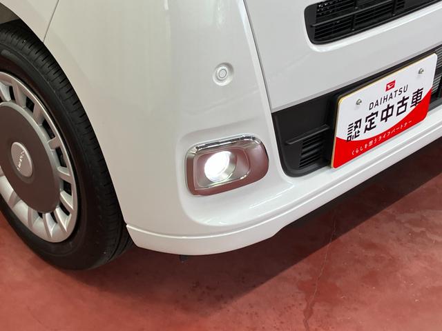 ムーヴキャンバスセオリーG元展示車 1オーナー 両側パワースライドドア 電動パーキングブレーキ シートヒーター 禁煙 電動格納式ドアミラー 衝突安全ボディ アイドリングストップ スマートキー LEDヘッドランプ オートライト(長崎県)の中古車