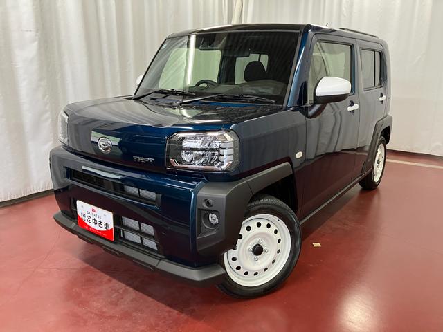 タフトＧ届出済未使用車　元展示車　１オーナー　シートヒーター　オートマチックハイビーム　電動格納ミラー　アダプティブクルーズコントロール　衝突被害軽減システム　アイドリングストップ　スマートキー　車線逸脱防止（長崎県）の中古車