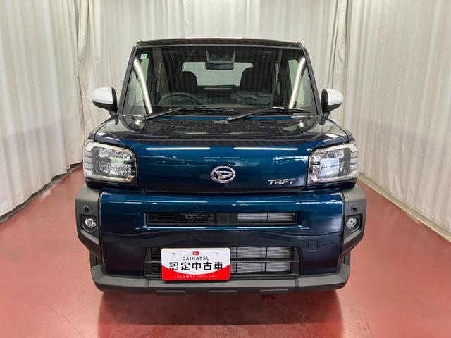 タフトＧ届出済未使用車　元展示車　１オーナー　シートヒーター　オートマチックハイビーム　電動格納ミラー　アダプティブクルーズコントロール　衝突被害軽減システム　アイドリングストップ　スマートキー　車線逸脱防止（長崎県）の中古車