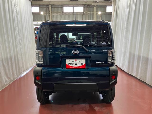 タフトＧ届出済未使用車　元展示車　１オーナー　シートヒーター　オートマチックハイビーム　電動格納ミラー　アダプティブクルーズコントロール　衝突被害軽減システム　アイドリングストップ　スマートキー　車線逸脱防止（長崎県）の中古車