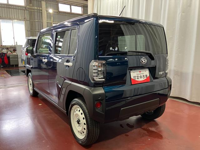 タフトＧ届出済未使用車　元展示車　１オーナー　シートヒーター　オートマチックハイビーム　電動格納ミラー　アダプティブクルーズコントロール　衝突被害軽減システム　アイドリングストップ　スマートキー　車線逸脱防止（長崎県）の中古車