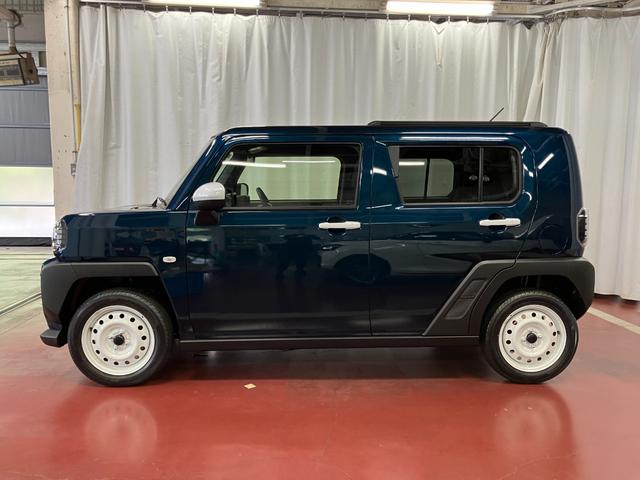 タフトＧ届出済未使用車　元展示車　１オーナー　シートヒーター　オートマチックハイビーム　電動格納ミラー　アダプティブクルーズコントロール　衝突被害軽減システム　アイドリングストップ　スマートキー　車線逸脱防止（長崎県）の中古車