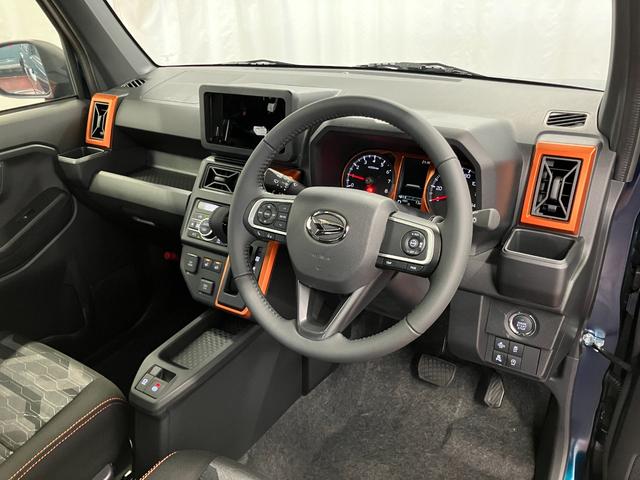 タフトＧ届出済未使用車　元展示車　１オーナー　シートヒーター　オートマチックハイビーム　電動格納ミラー　アダプティブクルーズコントロール　衝突被害軽減システム　アイドリングストップ　スマートキー　車線逸脱防止（長崎県）の中古車