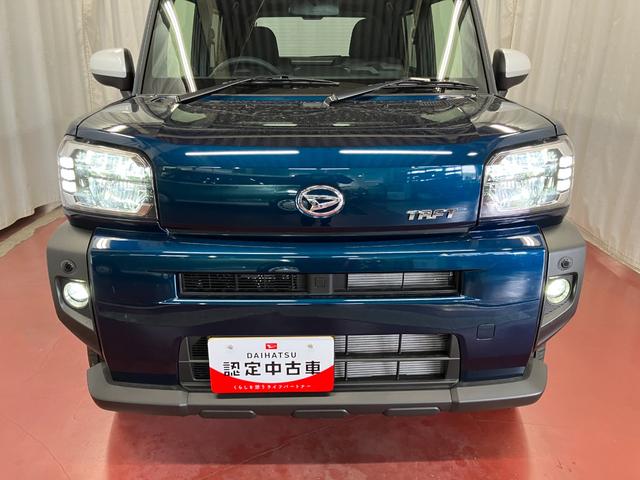 タフトＧ届出済未使用車　元展示車　１オーナー　シートヒーター　オートマチックハイビーム　電動格納ミラー　アダプティブクルーズコントロール　衝突被害軽減システム　アイドリングストップ　スマートキー　車線逸脱防止（長崎県）の中古車