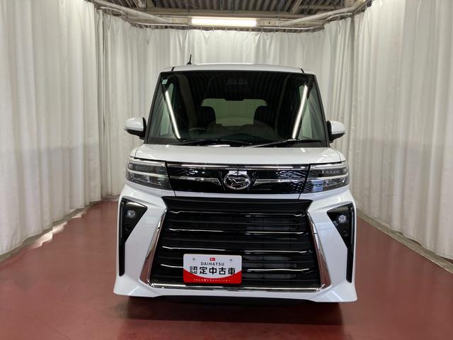 タントカスタムＸリミテッド届出済未使用車　元展示車　９インチディスプレイオーディオ　バックカメラ　両側電動スライドドア　アダプティブクルーズコントロール　ＥＴＣ　ＬＥＤヘッドランプ　禁煙　電格ミラー　オートライト　ＴＶ（長崎県）の中古車