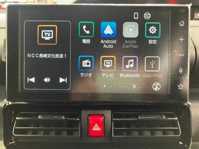 タントカスタムＸリミテッド届出済未使用車　元展示車　９インチディスプレイオーディオ　バックカメラ　両側電動スライドドア　アダプティブクルーズコントロール　ＥＴＣ　ＬＥＤヘッドランプ　禁煙　電格ミラー　オートライト　ＴＶ（長崎県）の中古車