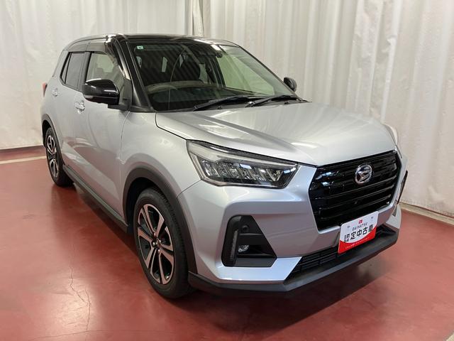 ロッキーG下取車 ターボ パノラマモニター ナビ アダプティブクルーズコントロール シートヒーター 車線逸脱警告 電格ミラー ブルートゥース ETC オートライト 誤発進抑制機能 前後ドラレコ(長崎県)の中古車