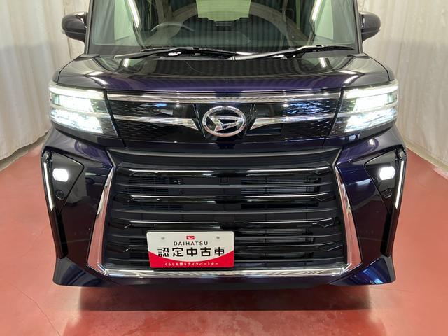 タントカスタムＸ下取車　衝突被害軽減システム　ナビ　前後ドラレコ　バックカメラ　両側電動スライドドア　シートヒーター　ブルートゥース　ＬＥＤヘッドランプ　オートマチックハイビーム　運転席エアバッグ　助手席エアバッグ（長崎県）の中古車