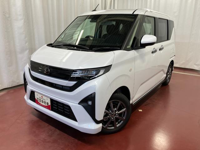 ムーヴG届出済未使用車 元展示車 禁煙 片側電動両側スライドドア 衝突軽減システム LEDヘッドランプ 電格ミラー スマートキー レーンキープアシスト 衝突被害軽減システム ベンチシート アイドリングストップ(長崎県)の中古車