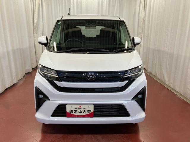 ムーヴG届出済未使用車 元展示車 禁煙 片側電動両側スライドドア 衝突軽減システム LEDヘッドランプ 電格ミラー スマートキー レーンキープアシスト 衝突被害軽減システム ベンチシート アイドリングストップ(長崎県)の中古車