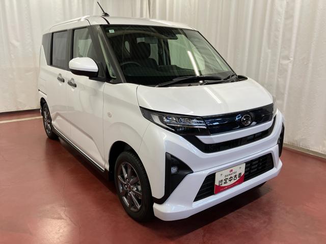 ムーヴG届出済未使用車 元展示車 禁煙 片側電動両側スライドドア 衝突軽減システム LEDヘッドランプ 電格ミラー スマートキー レーンキープアシスト 衝突被害軽減システム ベンチシート アイドリングストップ(長崎県)の中古車