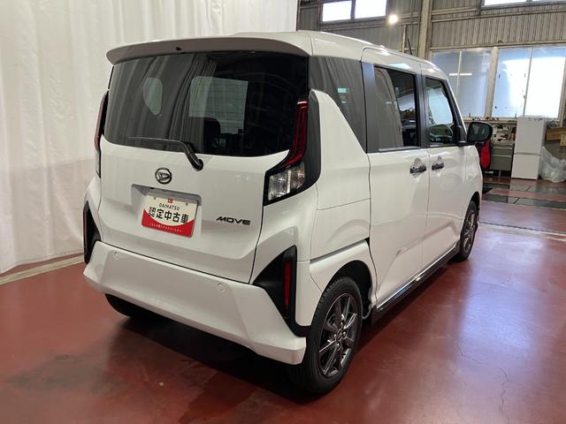 ムーヴG届出済未使用車 元展示車 禁煙 片側電動両側スライドドア 衝突軽減システム LEDヘッドランプ 電格ミラー スマートキー レーンキープアシスト 衝突被害軽減システム ベンチシート アイドリングストップ(長崎県)の中古車