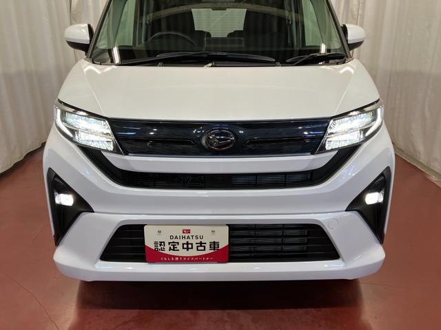 ムーヴG届出済未使用車 元展示車 禁煙 片側電動両側スライドドア 衝突軽減システム LEDヘッドランプ 電格ミラー スマートキー レーンキープアシスト 衝突被害軽減システム ベンチシート アイドリングストップ(長崎県)の中古車
