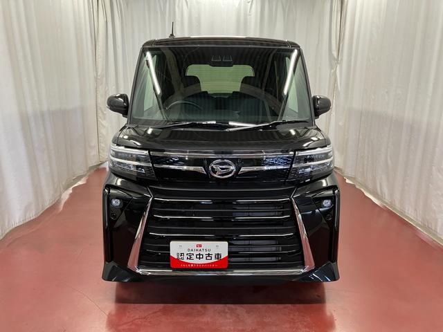 タントカスタムXリミテッド届出済未使用車 元展示車 9インチディスプレイオーディオ バックカメラ ブルートゥース アダプティブクルーズコントロール 両側電動スライドドア 衝突被害軽減システム 車線逸脱警報 シートヒーター(長崎県)の中古車