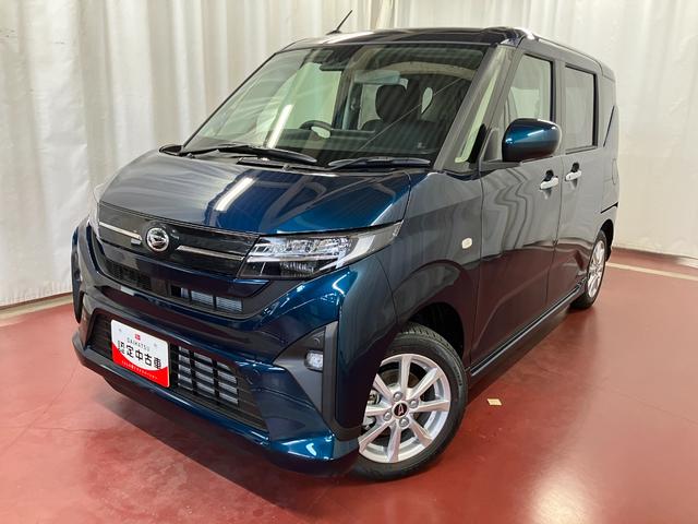 ムーヴＧ届出済未使用車　元展示車　１オーナー　９インチディスプレイオーディオ　片側電動両側スライドドア　バックカメラ　Ｂｌｕｅｔｏｏｔｈ　テレビ　ラジオ　ＵＳＢ　ＬＥＤヘッドランプ　スマートキー　オートライト（長崎県）の中古車