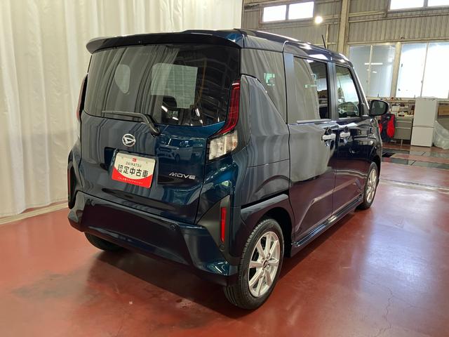 ムーヴＧ届出済未使用車　元展示車　１オーナー　９インチディスプレイオーディオ　片側電動両側スライドドア　バックカメラ　Ｂｌｕｅｔｏｏｔｈ　テレビ　ラジオ　ＵＳＢ　ＬＥＤヘッドランプ　スマートキー　オートライト（長崎県）の中古車