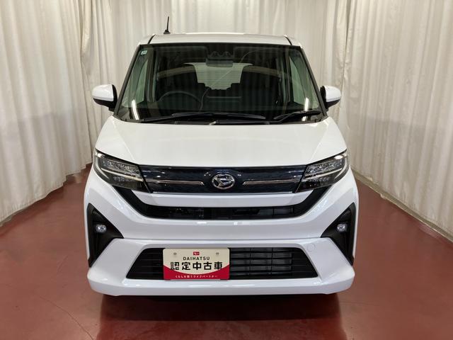 ムーヴRS届出済未使用車 元展示車 ターボ 9インチディスプレイオーディオ バックカメラ 両側電動スライドドア オートマチックハイビーム TV ブルートゥース LEDヘッドランプ 電動格納ミラー オートライト(長崎県)の中古車