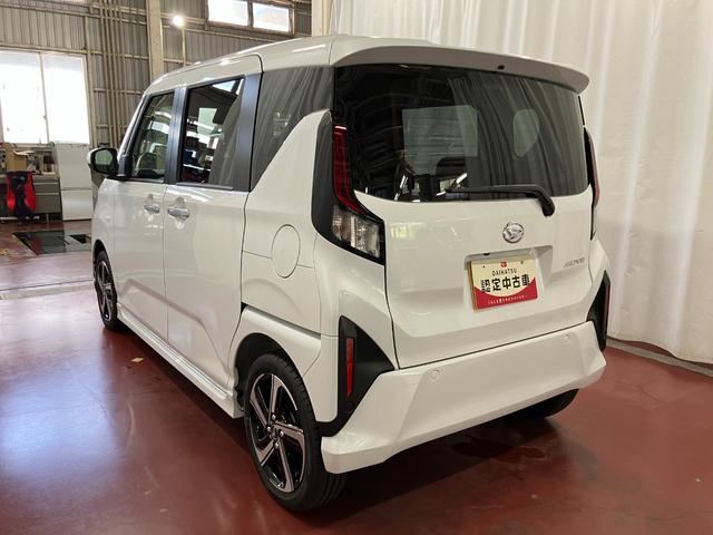 ムーヴRS届出済未使用車 元展示車 ターボ 9インチディスプレイオーディオ バックカメラ 両側電動スライドドア オートマチックハイビーム TV ブルートゥース LEDヘッドランプ 電動格納ミラー オートライト(長崎県)の中古車