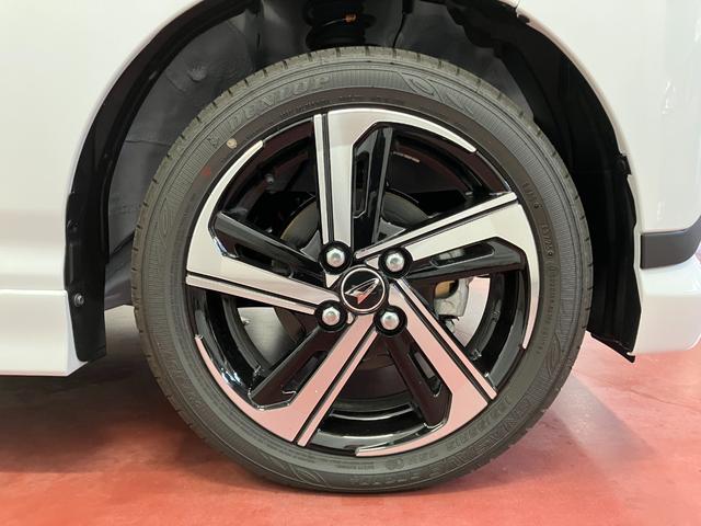 ムーヴRS届出済未使用車 元展示車 ターボ 9インチディスプレイオーディオ バックカメラ 両側電動スライドドア オートマチックハイビーム TV ブルートゥース LEDヘッドランプ 電動格納ミラー オートライト(長崎県)の中古車