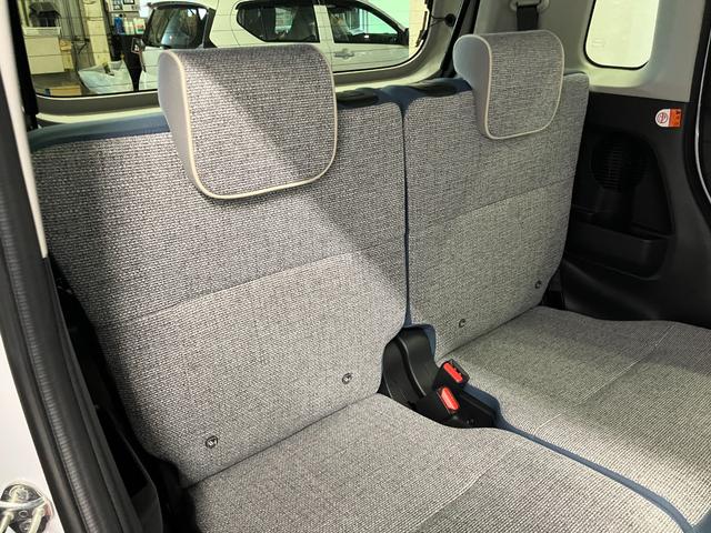 ムーヴキャンバスストライプスG元展示車 1オーナー 衝突被害軽減システム 禁煙 スマートキー プッシュスタート 両側パワースライドドア シートヒーター LEDヘッドランプ 電動パーキングブレーキ 車線逸脱警報 ベンチシート(長崎県)の中古車