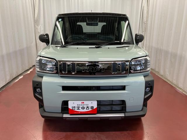 タフトG ダーククロムベンチャー届出済未使用車 元展示車 1オーナー オートマチックハイビーム 電動格納ミラー シートヒーター アダプティブクルーズコントロール 衝突被害軽減システム アイドリングストップ スマートキー 車線逸脱防止(長崎県)の中古車