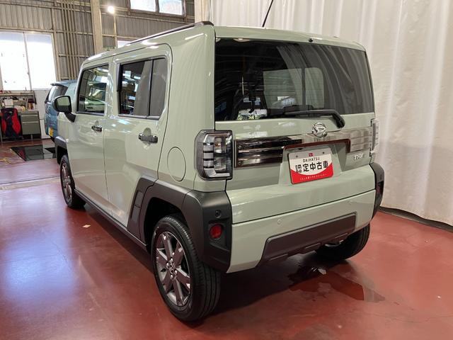 タフトG ダーククロムベンチャー届出済未使用車 元展示車 1オーナー オートマチックハイビーム 電動格納ミラー シートヒーター アダプティブクルーズコントロール 衝突被害軽減システム アイドリングストップ スマートキー 車線逸脱防止(長崎県)の中古車