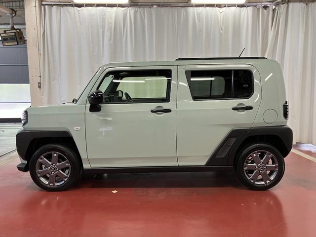 タフトG ダーククロムベンチャー届出済未使用車 元展示車 1オーナー オートマチックハイビーム 電動格納ミラー シートヒーター アダプティブクルーズコントロール 衝突被害軽減システム アイドリングストップ スマートキー 車線逸脱防止(長崎県)の中古車