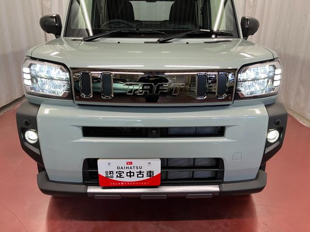 タフトG ダーククロムベンチャー届出済未使用車 元展示車 1オーナー オートマチックハイビーム 電動格納ミラー シートヒーター アダプティブクルーズコントロール 衝突被害軽減システム アイドリングストップ スマートキー 車線逸脱防止(長崎県)の中古車