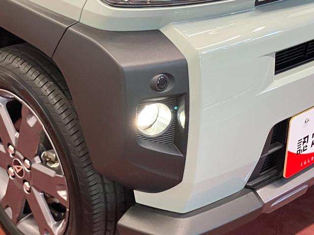 タフトG ダーククロムベンチャー届出済未使用車 元展示車 1オーナー オートマチックハイビーム 電動格納ミラー シートヒーター アダプティブクルーズコントロール 衝突被害軽減システム アイドリングストップ スマートキー 車線逸脱防止(長崎県)の中古車