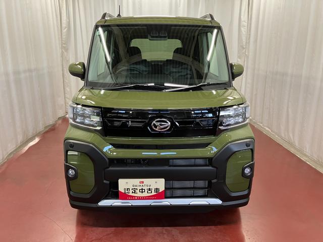 タントファンクロスターボリミテッド元展示車 届出済未使用車 ターボ ETC 両側電動スライドドア シートヒーター 衝突被害軽減システム レーンキープアシスト LEDヘッドランプ オートライト オートマチックハイビーム スマートキー(長崎県)の中古車