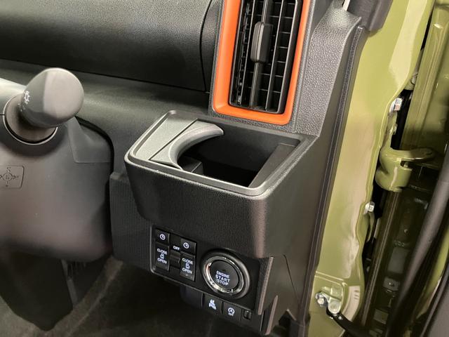 タントファンクロスターボリミテッド元展示車 届出済未使用車 ターボ ETC 両側電動スライドドア シートヒーター 衝突被害軽減システム レーンキープアシスト LEDヘッドランプ オートライト オートマチックハイビーム スマートキー(長崎県)の中古車