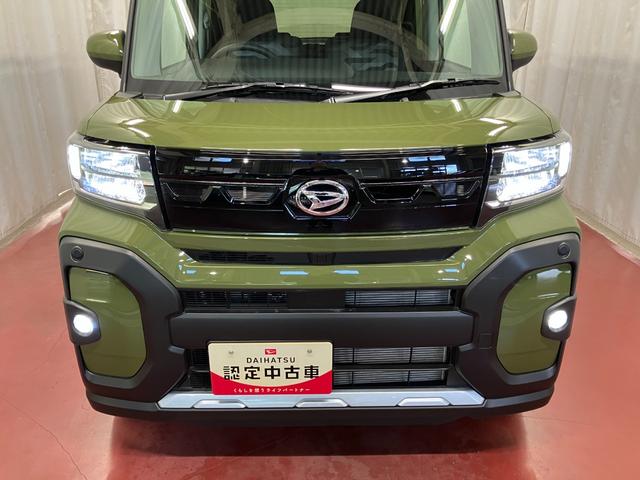 タントファンクロスターボリミテッド元展示車 届出済未使用車 ターボ ETC 両側電動スライドドア シートヒーター 衝突被害軽減システム レーンキープアシスト LEDヘッドランプ オートライト オートマチックハイビーム スマートキー(長崎県)の中古車