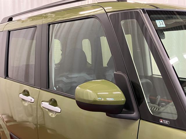 タントファンクロスターボリミテッド元展示車 届出済未使用車 ターボ ETC 両側電動スライドドア シートヒーター 衝突被害軽減システム レーンキープアシスト LEDヘッドランプ オートライト オートマチックハイビーム スマートキー(長崎県)の中古車