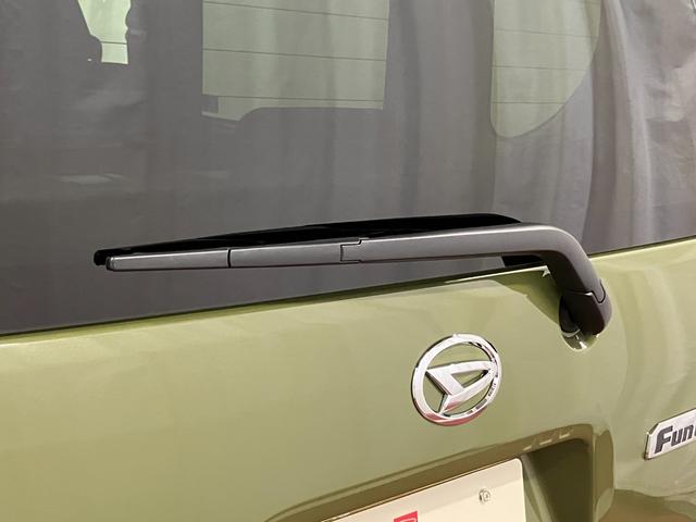 タントファンクロスターボリミテッド元展示車 届出済未使用車 ターボ ETC 両側電動スライドドア シートヒーター 衝突被害軽減システム レーンキープアシスト LEDヘッドランプ オートライト オートマチックハイビーム スマートキー(長崎県)の中古車