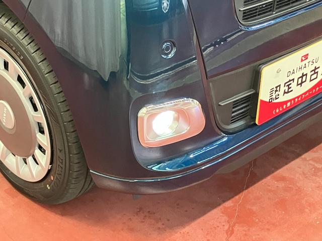 ムーヴキャンバスセオリーＧ届出済未使用車　元展示車　９インチディスプレイオーディオ　バックカメラ　衝突被害軽減システム　両側電動スライドドア　禁煙車　プッシュスタート　シートヒーター　ＬＥＤヘッドランプ　衝突安全ボディ（長崎県）の中古車