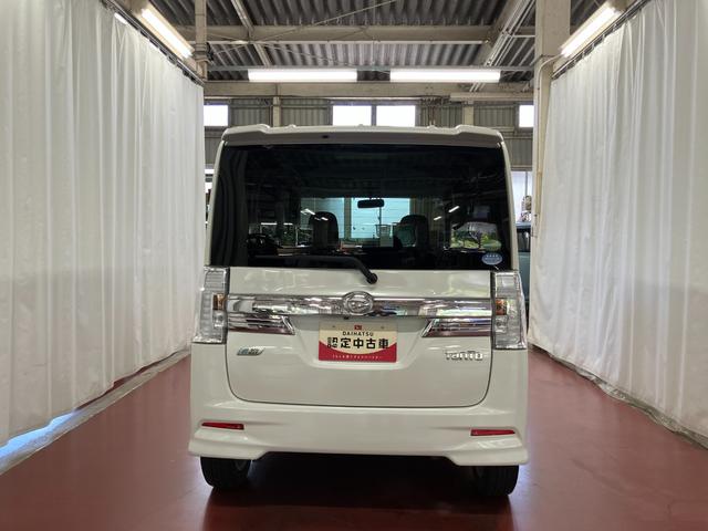 タントカスタムX SA下取車 バックカメラ フルセグTV 片側電動両側スライドドア CD DVD メモリーナビ アイドリングストップ Bluetooth オートライト キーフリー LEDライト ラジオ レーンアシスト(長崎県)の中古車