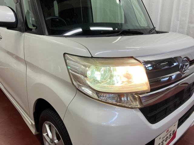 タントカスタムX SA下取車 バックカメラ フルセグTV 片側電動両側スライドドア CD DVD メモリーナビ アイドリングストップ Bluetooth オートライト キーフリー LEDライト ラジオ レーンアシスト(長崎県)の中古車