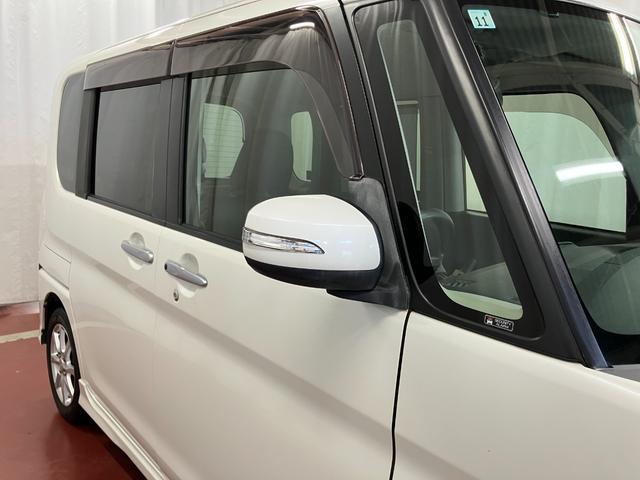 タントカスタムX SA下取車 バックカメラ フルセグTV 片側電動両側スライドドア CD DVD メモリーナビ アイドリングストップ Bluetooth オートライト キーフリー LEDライト ラジオ レーンアシスト(長崎県)の中古車