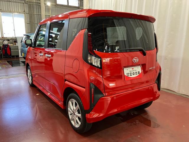 ムーヴＧ届出済未使用車　元展示車　１オーナー　９インチディスプレイオーディオ　片側電動両側スライドドア　バックカメラ　Ｂｌｕｅｔｏｏｔｈ　フルセグＴＶ　ＬＥＤヘッドランプ　スマートキー　オートライト（長崎県）の中古車
