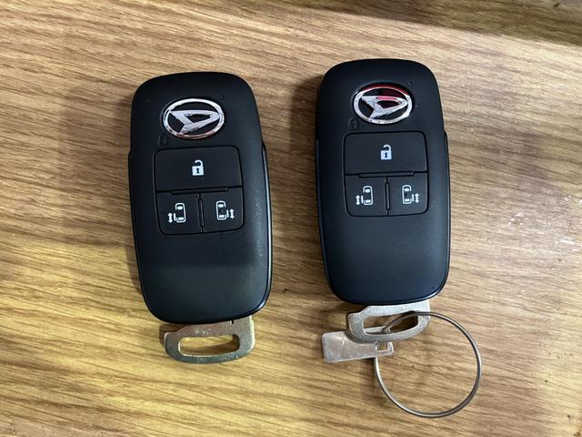 アトレーRS届出済未使用車 元展示車 ターボ車 切替式4WD 両側電動スライドドア 1オーナー 電格ミラー 記録簿 スマートキー 禁煙 LEDヘッドランプ 衝突被害軽減システム アダプティブクルーズコントロール(長崎県)の中古車