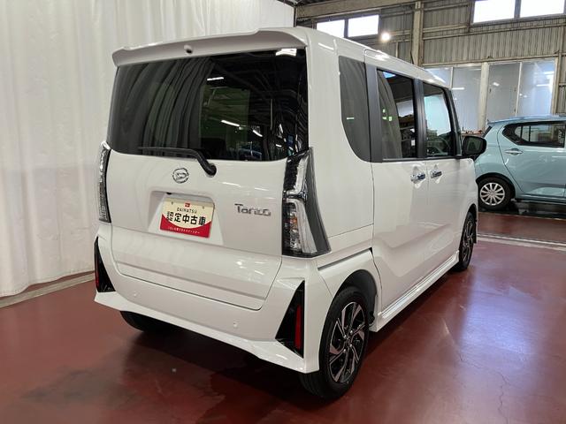 タントカスタムXリミテッド届出済未使用車 元展示車 ETC アダプティブクルーズコントロール スマートキー 両側電動スライドドア 衝突被害軽減システム シートヒーター LEDヘッドランプ オートライト オートマチックハイビーム(長崎県)の中古車