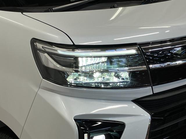 タントカスタムXリミテッド届出済未使用車 元展示車 ETC アダプティブクルーズコントロール スマートキー 両側電動スライドドア 衝突被害軽減システム シートヒーター LEDヘッドランプ オートライト オートマチックハイビーム(長崎県)の中古車