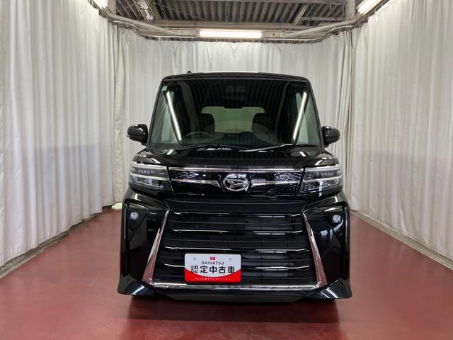 タントカスタムXリミテッド元展示車 届出済未使用車 ワンオーナー ETC アダクティブクルーズコントロール 衝突安全ボディ 衝突被害軽減システム 車線逸脱警告 LEDランプ 両側電動パスライドドア 電格ミラー オートライト(長崎県)の中古車