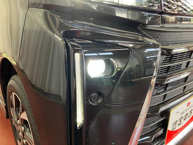 タントカスタムXリミテッド元展示車 届出済未使用車 ワンオーナー ETC アダクティブクルーズコントロール 衝突安全ボディ 衝突被害軽減システム 車線逸脱警告 LEDランプ 両側電動パスライドドア 電格ミラー オートライト(長崎県)の中古車