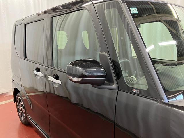 タントカスタムXリミテッド元展示車 届出済未使用車 ワンオーナー ETC アダクティブクルーズコントロール 衝突安全ボディ 衝突被害軽減システム 車線逸脱警告 LEDランプ 両側電動パスライドドア 電格ミラー オートライト(長崎県)の中古車