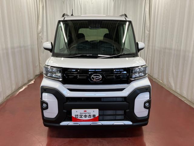 タントファンクロスリミテッド届出済未使用車 元展示車 1オーナー バックカメラ ETC 9インチディスプレイオーディオ フルセグTV 両側電動スライドドア シートヒーター USB入力端子 LEDヘッドランプ スマートキー(長崎県)の中古車