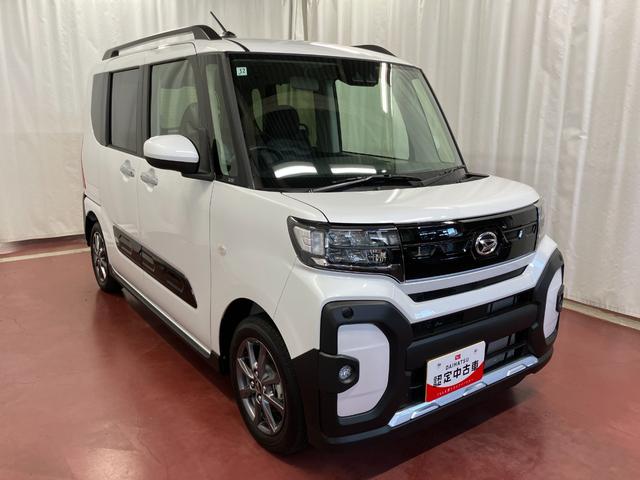 タントファンクロスリミテッド届出済未使用車 元展示車 1オーナー バックカメラ ETC 9インチディスプレイオーディオ フルセグTV 両側電動スライドドア シートヒーター USB入力端子 LEDヘッドランプ スマートキー(長崎県)の中古車