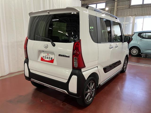 タントファンクロスリミテッド届出済未使用車 元展示車 1オーナー バックカメラ ETC 9インチディスプレイオーディオ フルセグTV 両側電動スライドドア シートヒーター USB入力端子 LEDヘッドランプ スマートキー(長崎県)の中古車